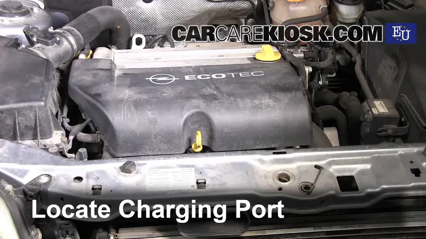 2004 Opel Signum Sport 2.0L 4 Cyl. Turbo Air Conditioner